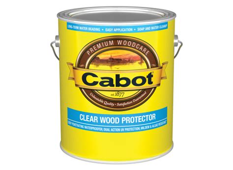 Cabot Clear Wood Protector Wood Stain - Consumer Reports