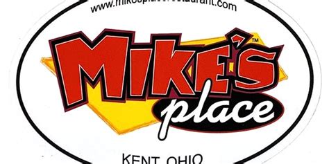 Mike's Place Bumper Sticker | Mike's Place Restaurant | Kent, Ohio