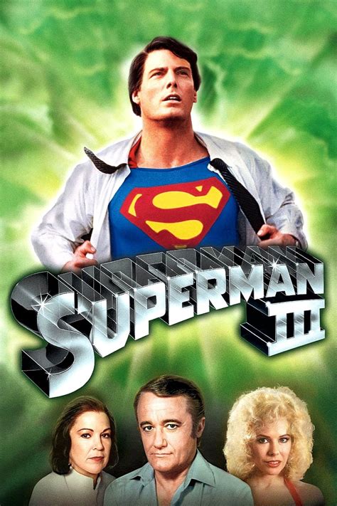 Superman III (1983) - Posters — The Movie Database (TMDB)