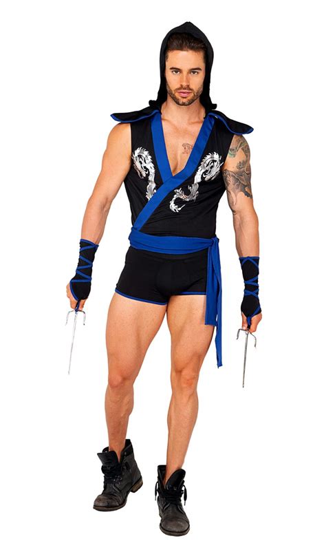 Ninja Warrior Costume