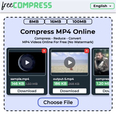 Compress MP4: Reduce Video Size Online! (Free)