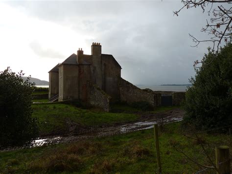 Irish Handball Alley: Buncrana Castle, Co. Donegal