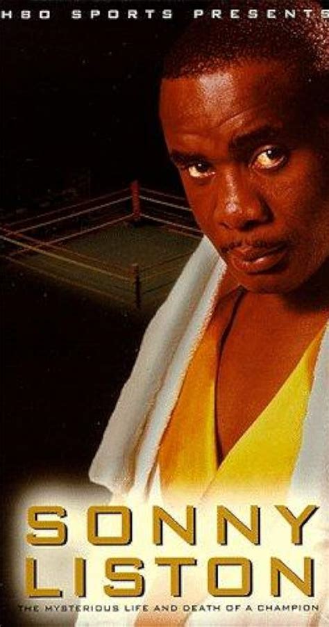 Sonny Liston: The Mysterious Life and Death of a Champion (TV Movie 1995) - IMDb