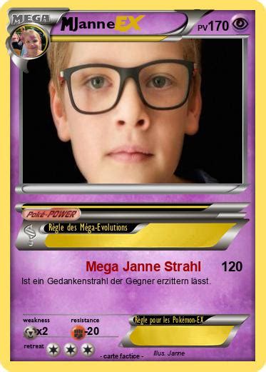 Pokémon Janne 11 11 - Mega Janne Strahl - Ma carte Pokémon