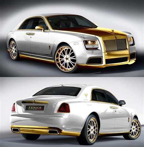 If It's Hip, It's Here (Archives): Bold, Even For A Baller. The Fenice Rolls Royce Ghost 'Diva ...