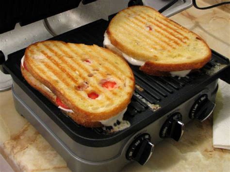 Tip: Clean a Panini Press with One Simple Ingredient | Kitchn