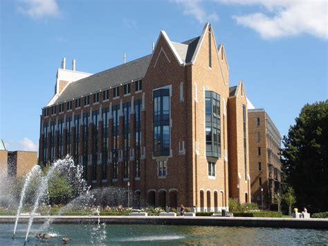 Andy's Blog: A building on the University of Washington campus