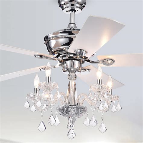 Chrome Traditional Ceiling Fans at Lowes.com