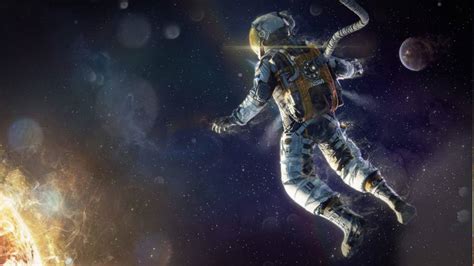 [300+] Astronaut In Space Wallpapers | Wallpapers.com