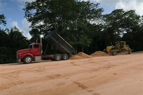 Roaring Creek Bridge Approach – Belize Roadway Construction – A Civil Construction Company