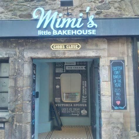 MIMI'S LITTLE BAKEHOUSE, Edinburgh - 250 CanonGte, Old Town - Menu ...