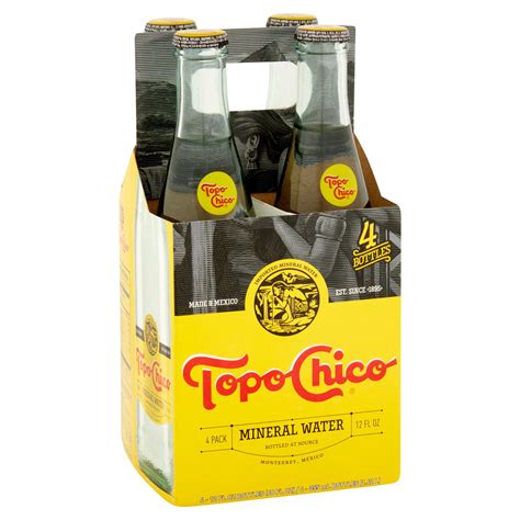 Topo Chico Mineral Water, 12 Ounce (12 Glass Bottles) – QPLASH.COM