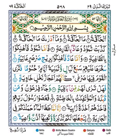 Surah Al Haqqah