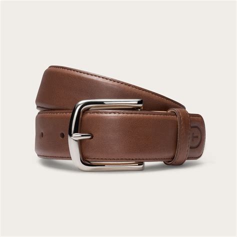 Men's Calf Skin Belt - Handmade Calfskin Leather Belts | Tecovas