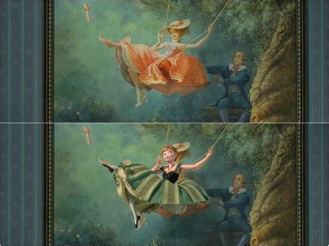 the swing by jean-honore fragonard -- livingmividaloca.com Frozen Love, Frozen And Tangled ...