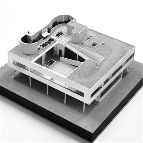 Villa Savoye Model