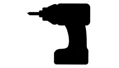 black drills - Clip Art Library