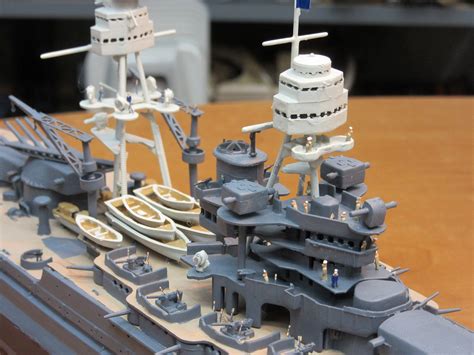 USS Arizona BB-39 -- Plastic Model Military Ship Kit -- 1/350 Scale -- #86501 pictures by ...
