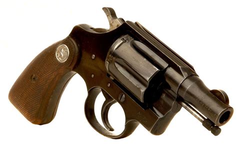 Deactivated US Colt Detective Special .38 snub nose revolver - Modern Deactivated Guns ...