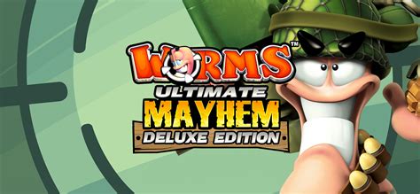 -85% Worms Ultimate Mayhem - Deluxe Edition on GOG.com
