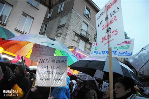 Pour le mariage gay @ Limoges | Et contre l'intolérance... N… | Flickr