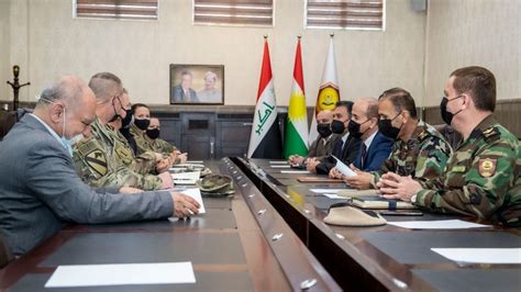 Coalition Forces meet with Joint Coalition Coordination Center forces ...