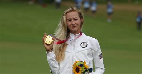 Golf: Nelly Korda's road to gold at Tokyo 2020: Top facts