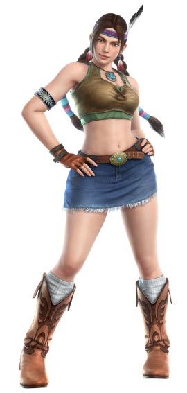 Julia Chang - Tekken Wiki | Kathryn Coltrin