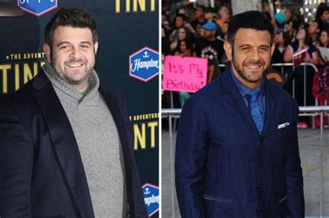 Man vs Food host Adam Richman shows off five stone weight loss at ...