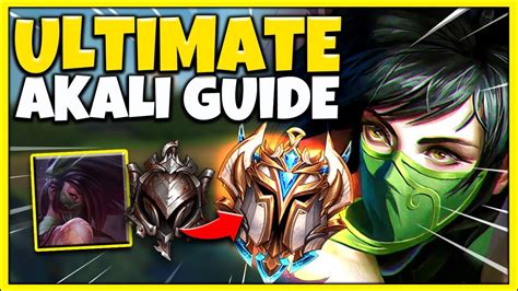 RANK 1 AKALI ULTIMATE AKALI GUIDE | HOW TO PLAY, ALL MATCHUPS, COMBOS - League of Legends - YouTube