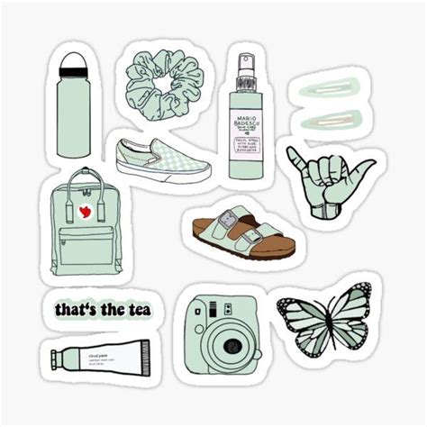 coffeecrisp Shop | Redbubble | Aesthetic stickers, Preppy stickers, Cute laptop stickers