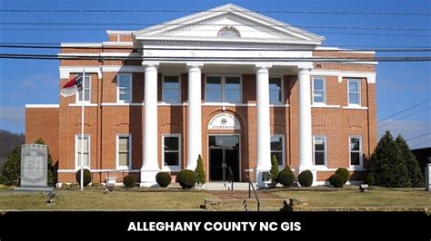 Alleghany county nc gis - The Court Direct