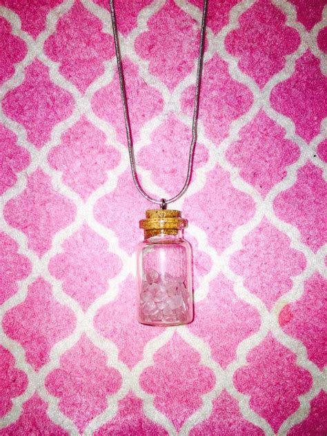 Inuyasha Shikon Jewel Shards Bottle Necklace | Bottle necklace, Inuyasha, Jewels