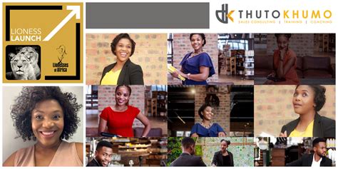 Lioness Launch / South Africa’s knowledge wealth company, ThutoKhumo ...