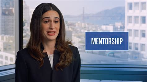 Jones Day Careers: Mentorship - YouTube