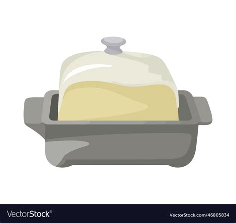 Kitchen food in tray served Royalty Free Vector Image