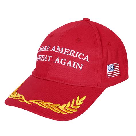 US STOCK Make America Great Again Hat Donald Trump 2017 Republican Hat ...