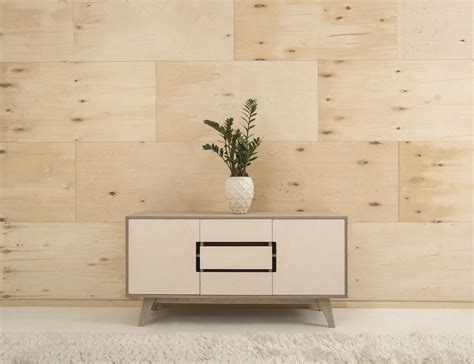 Natural plywood wall panels | Wall covering ideas panelling, Plywood walls, Plywood wall paneling