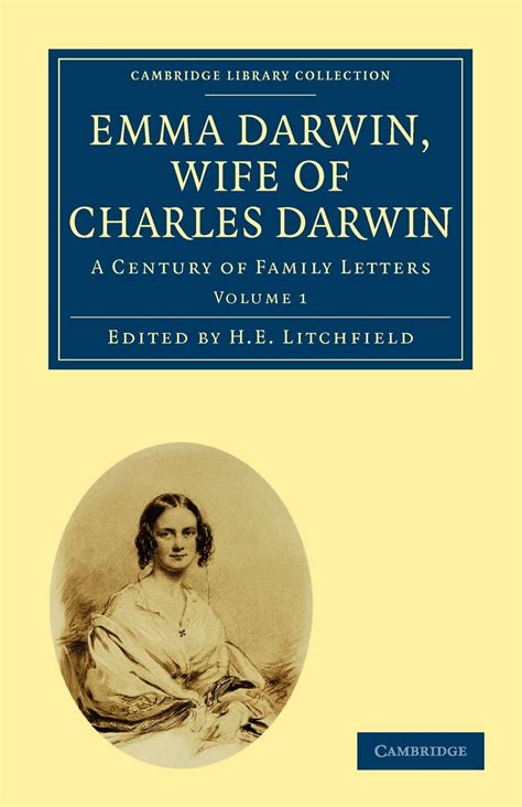 Emma Darwin, Wife of Charles Darwin - Walmart.com