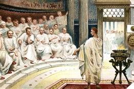 Senatorial Traditions | The Death of Tiberius Gracchus