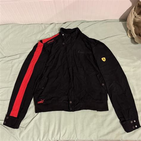 - Vintage Ferrari Jacket - Depop