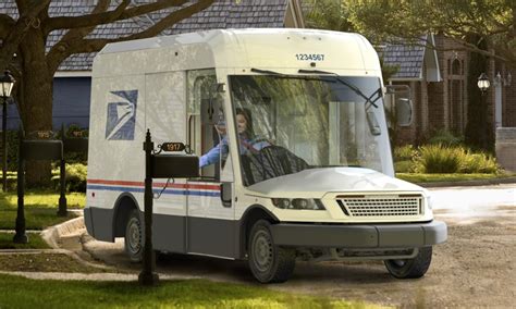 The new USPS van will be built by an armored vehicle maker