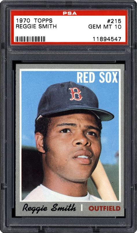 Auction Prices Realized Baseball Cards 1970 TOPPS Reggie Smith Summary