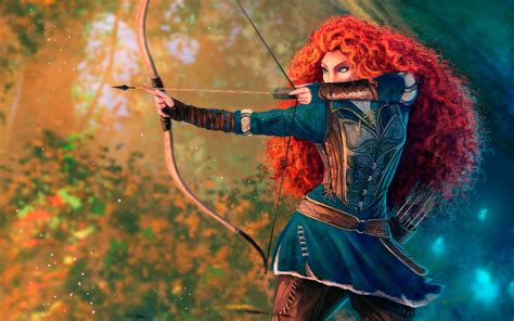 #242398 3000x1247 Merida (Brave) desktop background - Mocah HD Wallpapers