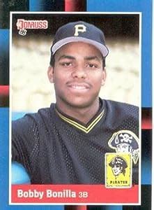 1988 Donruss # 238 Bobby Bonilla Pittsburgh Pirates Baseball Card ...