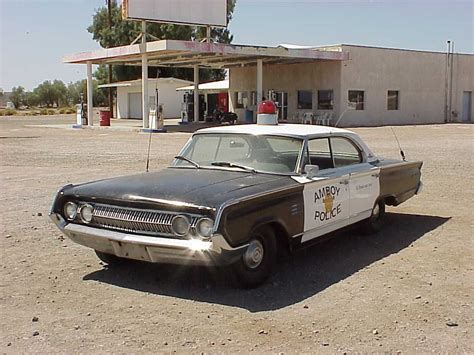 1960 MERCURY AMBOY COP CAR | Police cars, Old police cars, Us police car