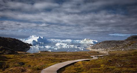 Hiking in Ilulissat, the blue and yellow hikes | Hiking, Greenland, Best hikes