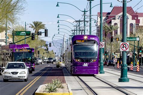 Downtown Phoenix Light Rail Stations | Shelly Lighting