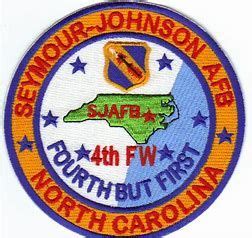 Image result for Seymour Johnson AFB History | Seymour johnson afb, Air force patches, Johnson