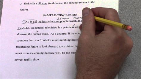 Conclusion Examples For Argumentative Essay